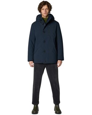 Save The Duck Parkas - Blue