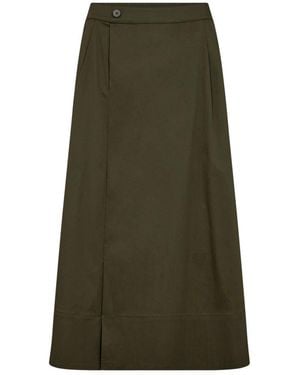 co'couture Midi Skirts - Green