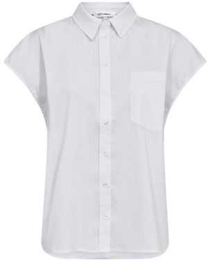 co'couture Shirts - Blanc
