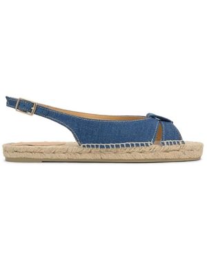 Castañer Parca/263 Flache Espadrille Für Damen - Blau