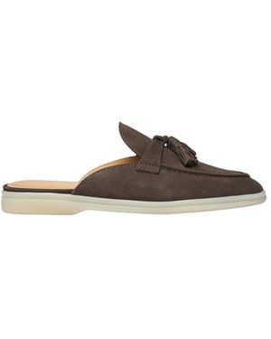 SCAROSSO Mules - Brown