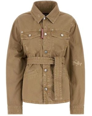 DSquared² Light Jackets - Green