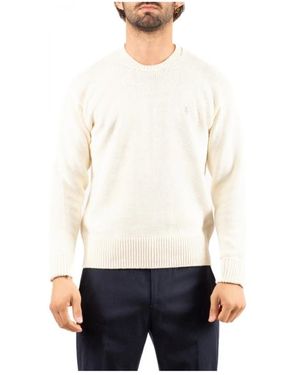Ralph Lauren Round-Neck Knitwear - Blanc