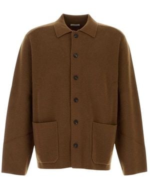 LeKasha Cashmere Knitwear - Brown
