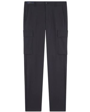 Paul & Shark Slim-Fit Trousers - Blu