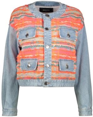 DSquared² Denim Jackets - Multicolour
