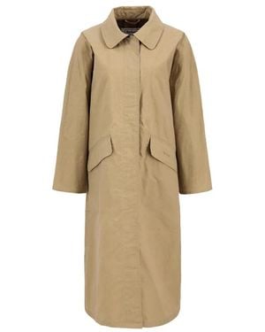 Barbour Single-Breasted Coats in Red | Lyst