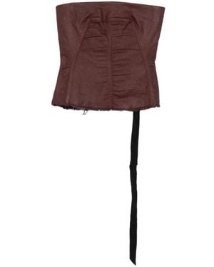 Rick Owens Sleeveless Tops - Viola