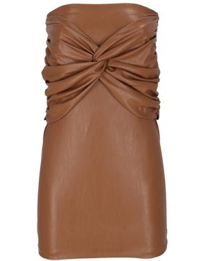 Elisabetta Franchi Party Dresses - Brown