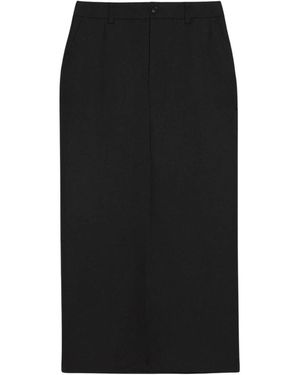 Ami Paris Midi Skirts - Black