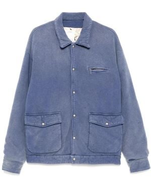 Visvim Light Jackets - Blue