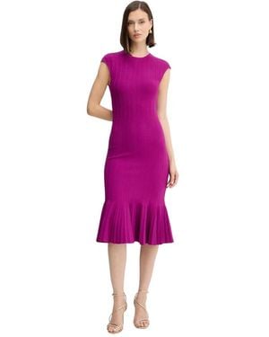 Hervé Léger Midi Dresses - Morado