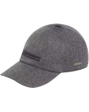 ZEGNA Caps - Grey