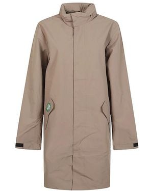 H2O Rain Jackets - Marrón