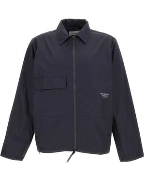 Pas Normal Studios Off-Race Utility Jacket - Blau