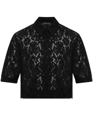 Anine Bing Shayna Top - Schwarz