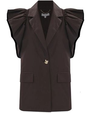 Kocca Waistcoats - Black