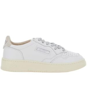 Autry Medalist Lage Sneakers - Wit