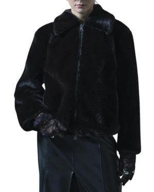 Kaos Cappotto Corto - Zwart