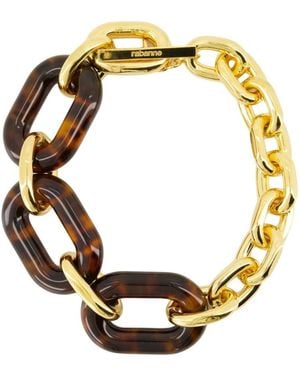 Rabanne Necklaces - Metallic