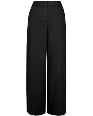 Bomboogie Wide Trousers - Nero