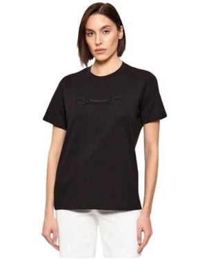 Elisabetta Franchi T-Shirts - Black