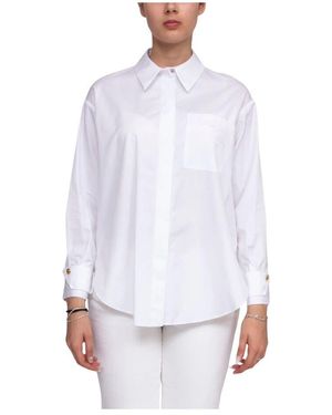 Elisabetta Franchi Shirts - Blanc