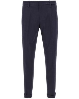 Dondup Slim-Fit Trousers - Blue