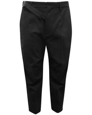 DSquared² Cropped Trousers - Negro