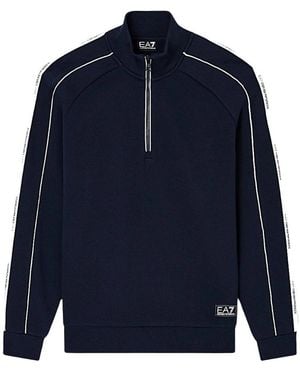 EA7 Felpa - Blauw