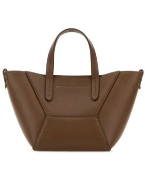 Brunello Cucinelli Tote Bags - Brown