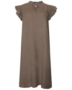 Tiffany & Co. Midi Dresses - Brown
