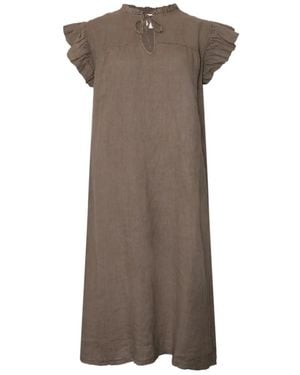 Tiffany & Co. Midi Dresses - Bruin