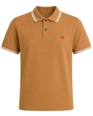 Peuterey Polo Shirts - Marrón