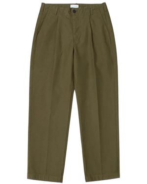 Edmmond Studios Straight Trousers - Green