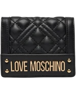 Love Moschino Wallets & Cardholders - Nero
