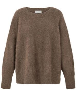 P.A.R.O.S.H. Round-Neck Knitwear - Bruin