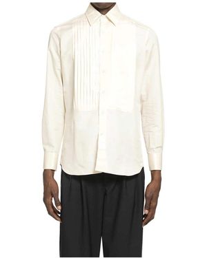 Lardini Casual Shirts - White