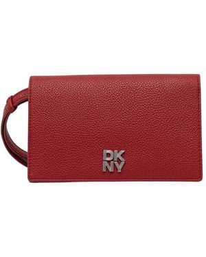 DKNY Geldbörsen & Kartenetuis - Rot