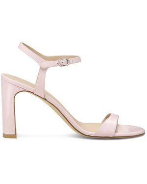 Stuart Weitzman High Heel Sandals - White