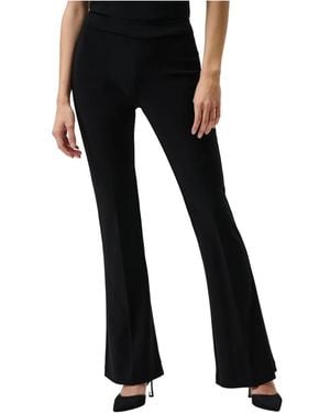 Joseph Ribkoff Wide Trousers - Black