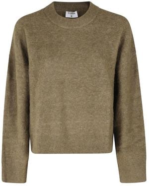 Filippa K Fluffy Sweater - Grün