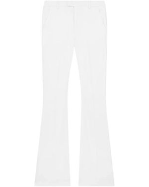 Dondup Pantaloni Tina Bootcut - Wit