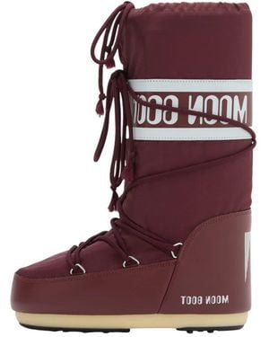 Moon Boot Mb Icon Boot - Rood