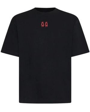 44 Label Group Tops > t-shirts - Noir