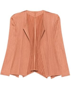 Issey Miyake Light Jackets - Brown