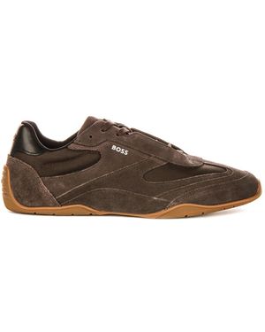 BOSS Trainers - Brown