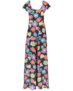 Moschino 241k1a042532521555 a modello elegante - Blu