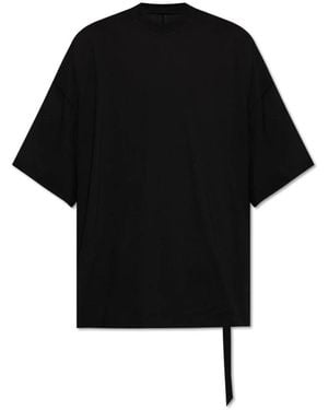 Rick Owens T-Shirts - Black