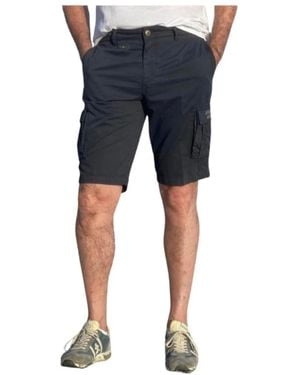 Aeronautica Militare Casual Shorts - Blue